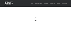 Desktop Screenshot of jedsjerky.com